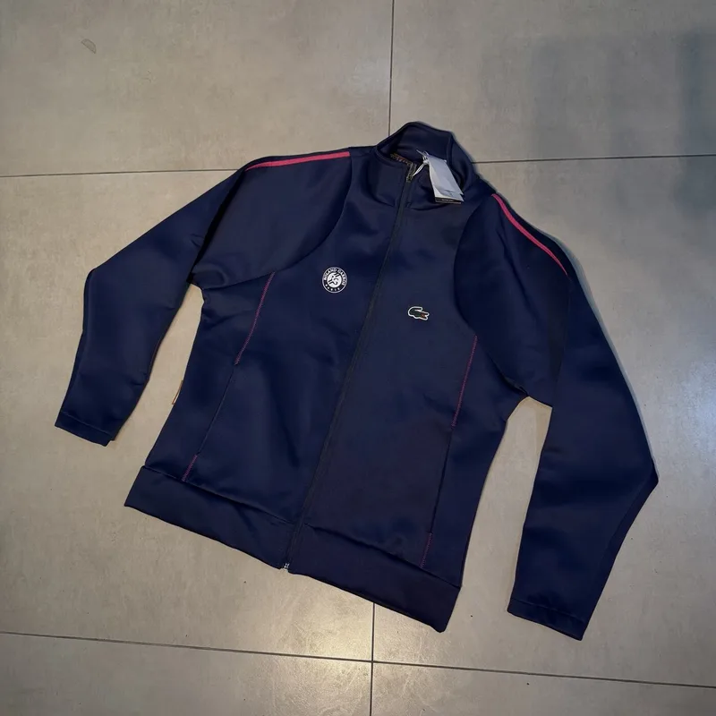 Jaqueta de Frio Poliéster Lacoste