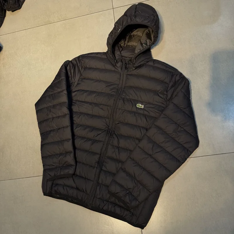 Bobojaco Puffer Lacoste com Capuz Removível