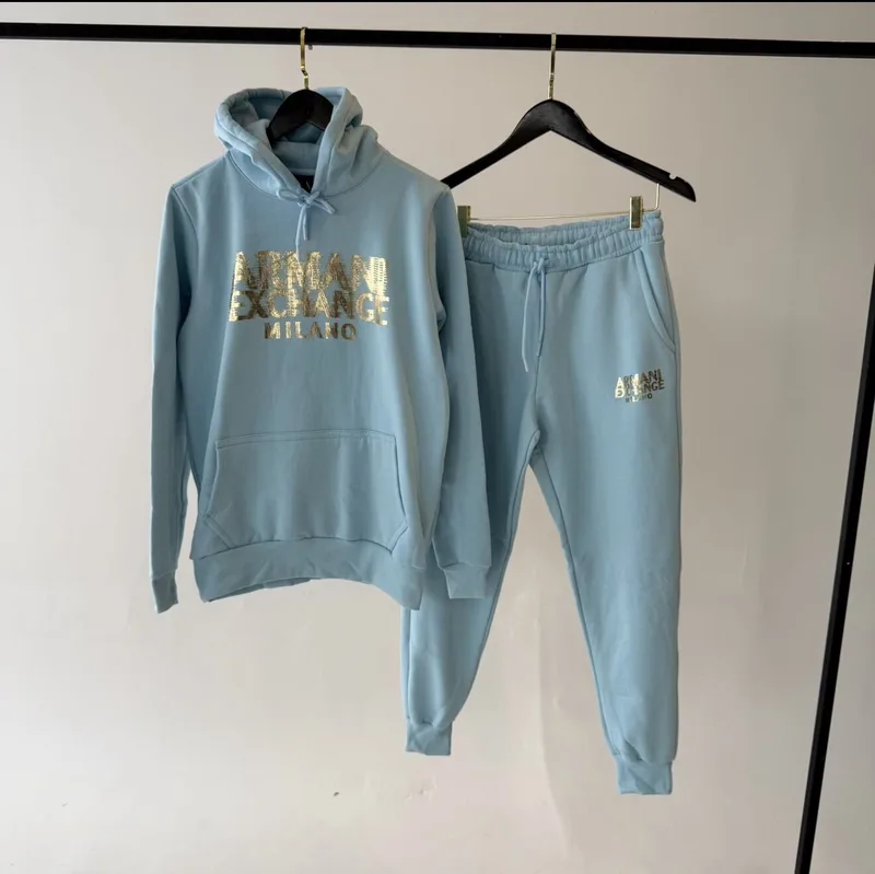 Conjunto de Frio Moletom Armani Exchange