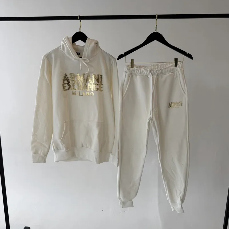 Conjunto de Frio Moletom Armani Exchange