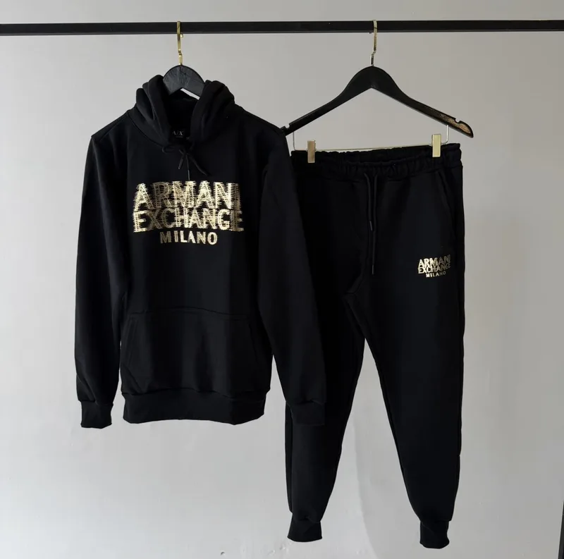 Conjunto de Frio Moletom Armani Exchange