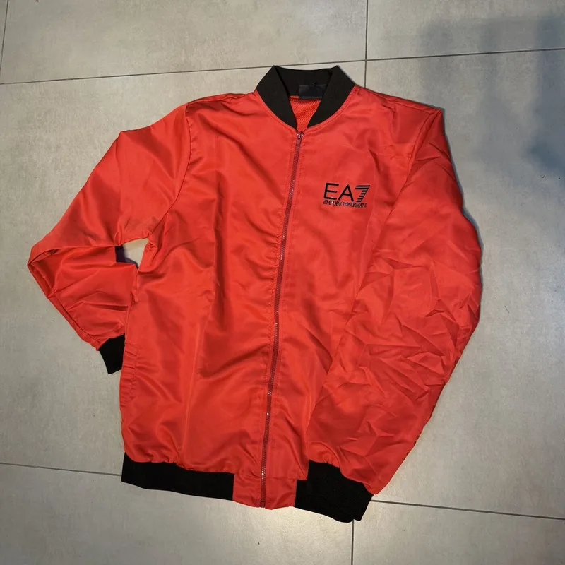Jaqueta de Poliéster Armani EA7
