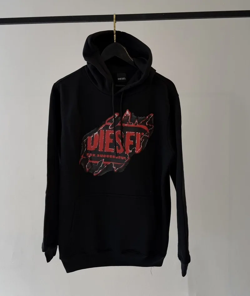 Blusa de Frio Moletom Diesel