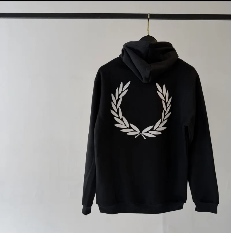 Blusa de Frio Moletom Fred Perry