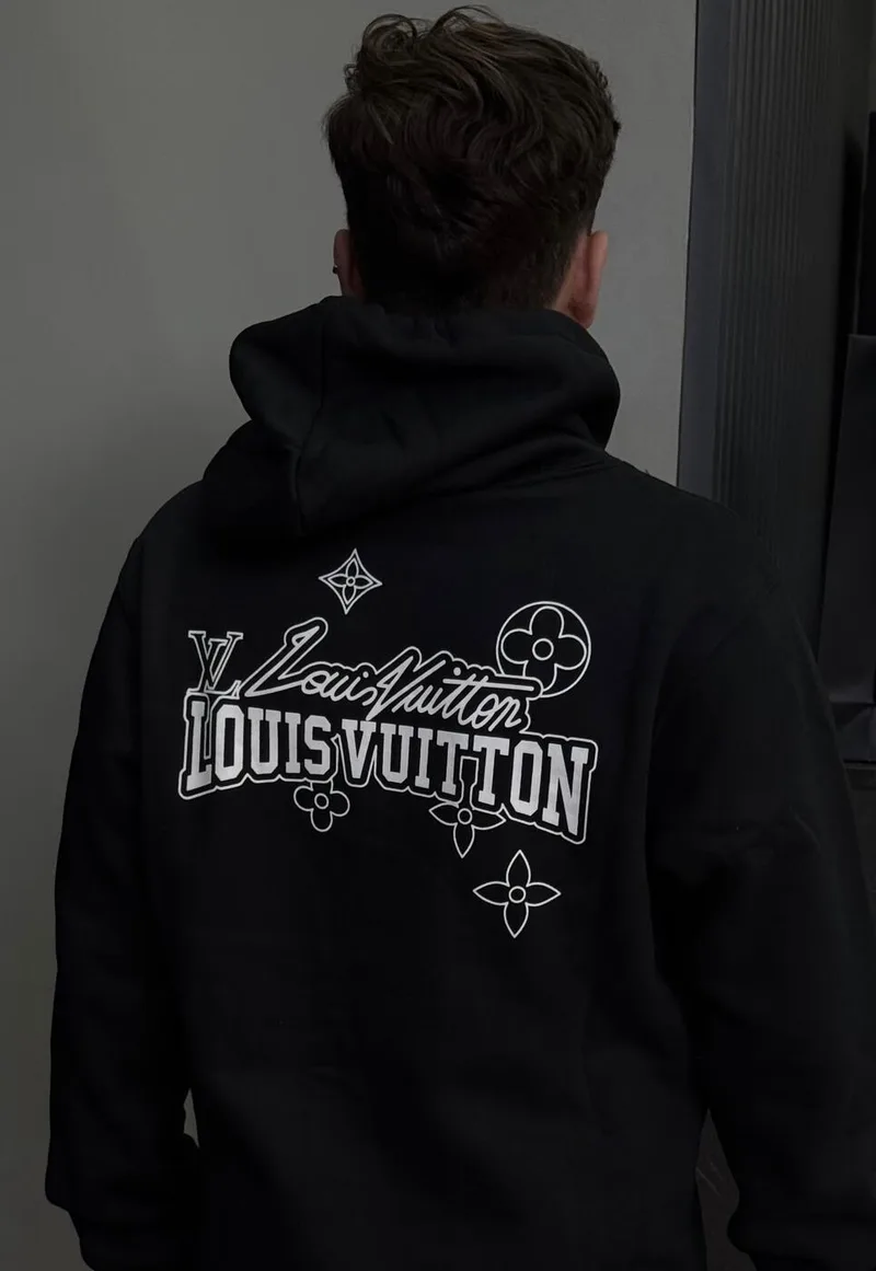 Blusa de Frio Moletom Louis Vuitton