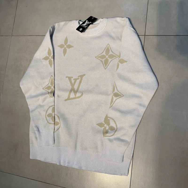 Suéter de Frio Louis Vuitton