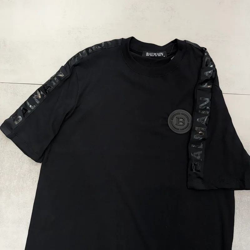 Camiseta Balmain Black