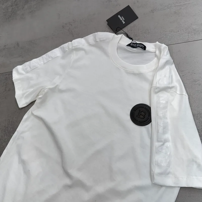 Camiseta Balmain Branca