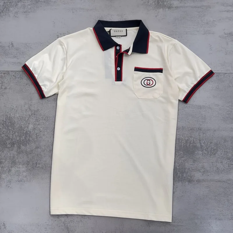 Polo Gucci Pocket Web Cream