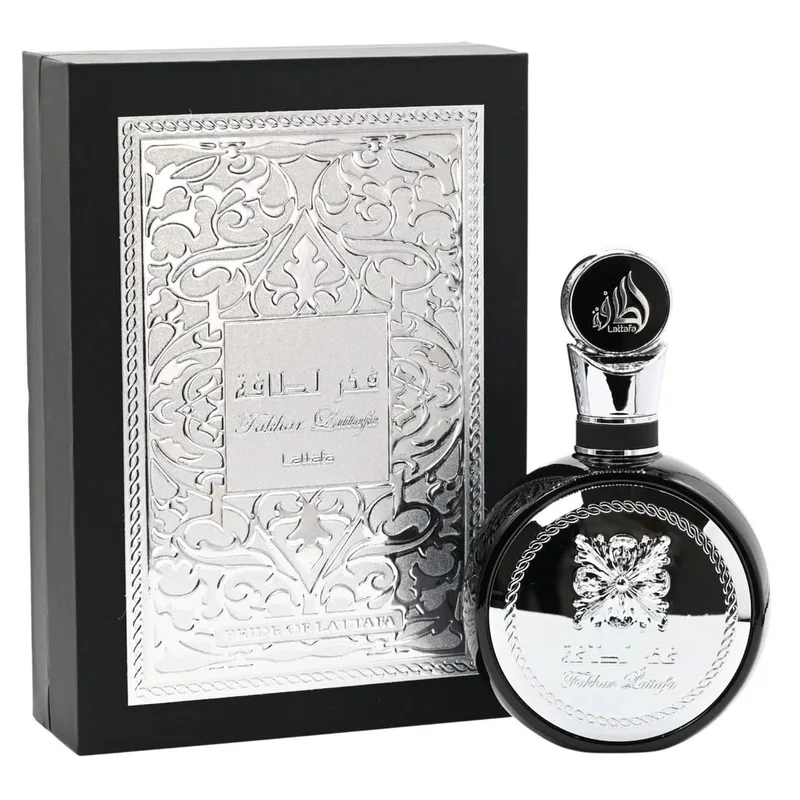 PERFUME FAKHAR PRETO PRATA
