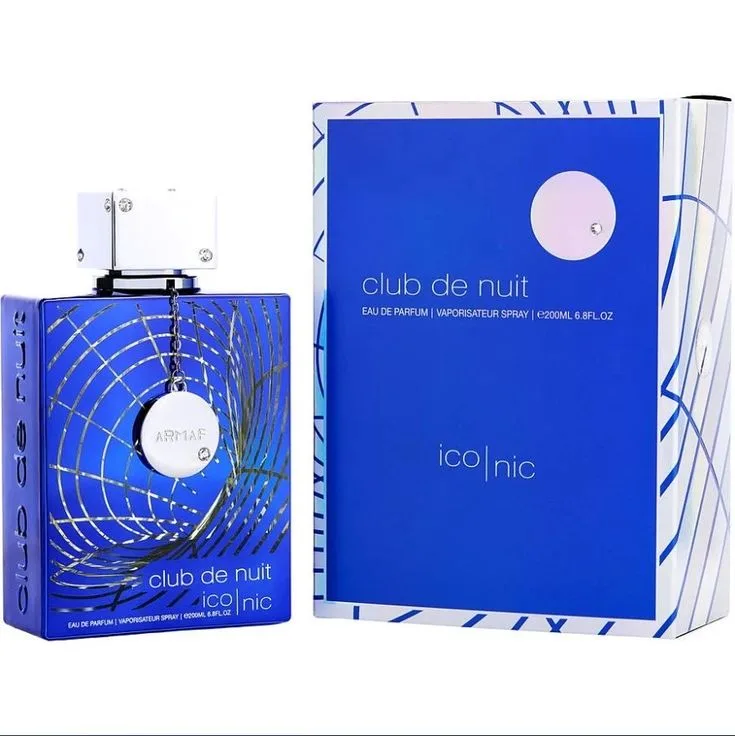 PERFUME CLUB DE NUIT ICO NIC