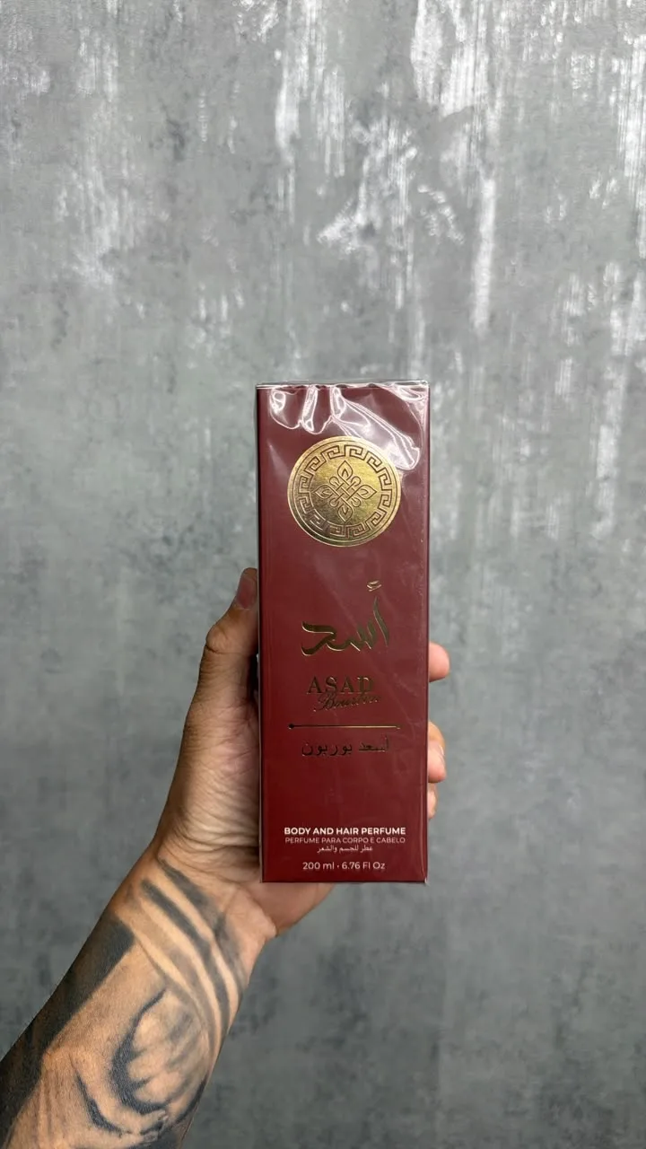 Body Splash Asad Bourbon 200 ML