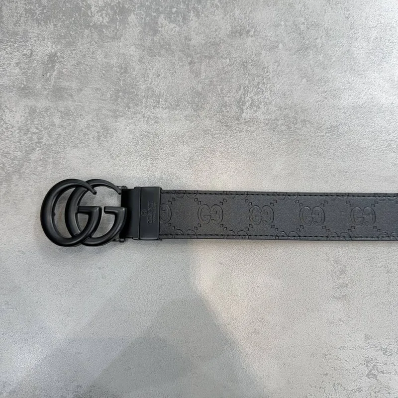 Cinto Gucci Black