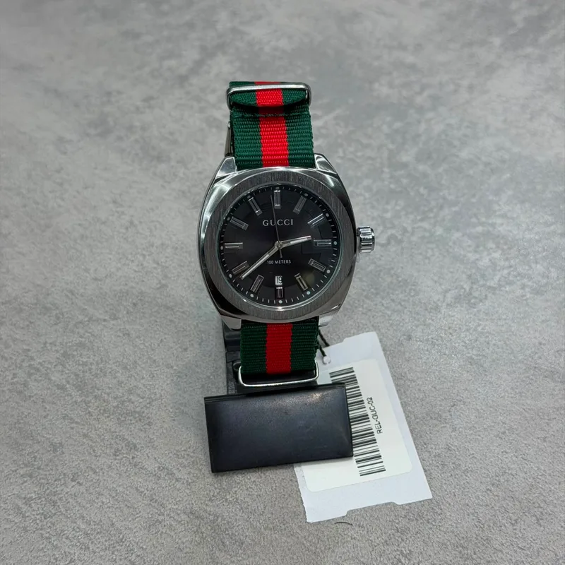 Relógio Gucci Redondo