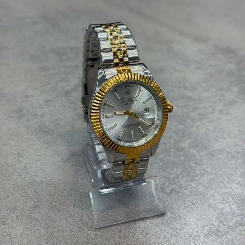 Relógio Rolex Prata/Dourado Mod. 1